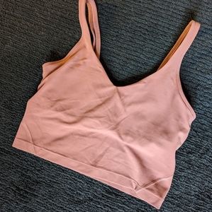 lululemon align bra mauve 4